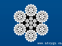 6*36WS+IWRC鋼絲繩大直徑