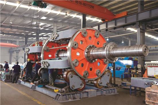 昌源鋼繩捻股機(jī)