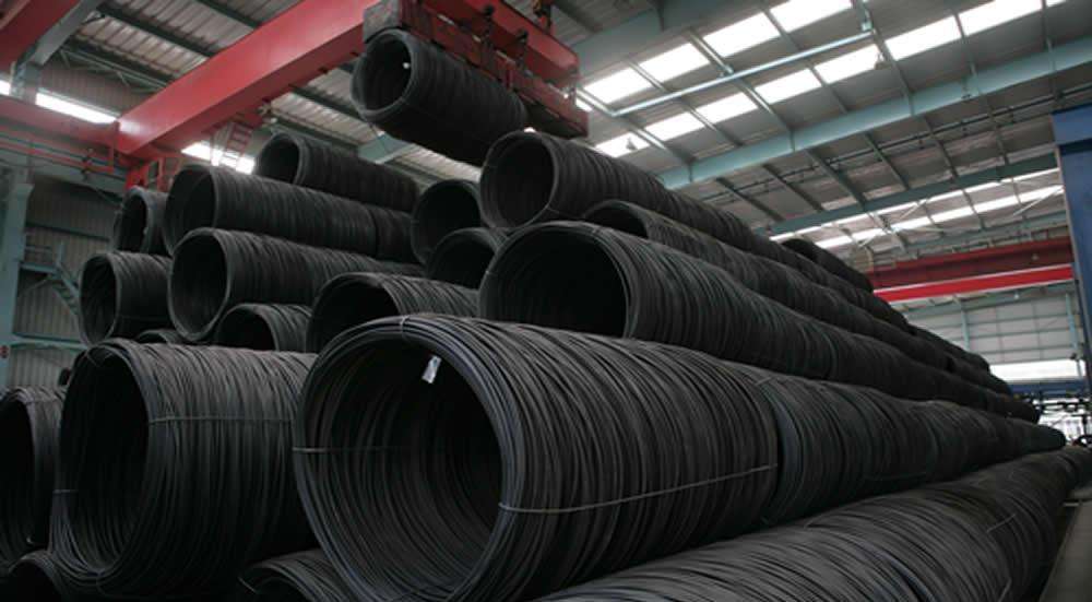 鋼絲繩生產(chǎn)的原材料-高線