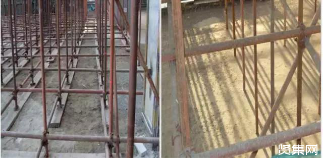 腳手架計算規(guī)則及施工現(xiàn)場腳手架標準做法