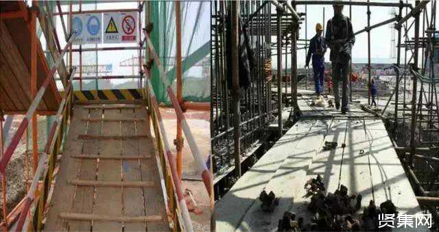 腳手架計算規(guī)則及施工現(xiàn)場腳手架標準做法