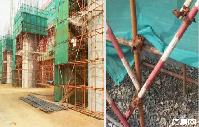 腳手架計算規(guī)則及施工現(xiàn)場腳手架標準做法